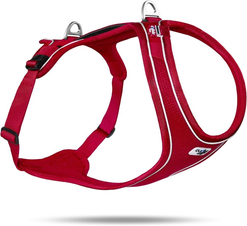 Curli Belka Comfort Harness Red M - Image 1